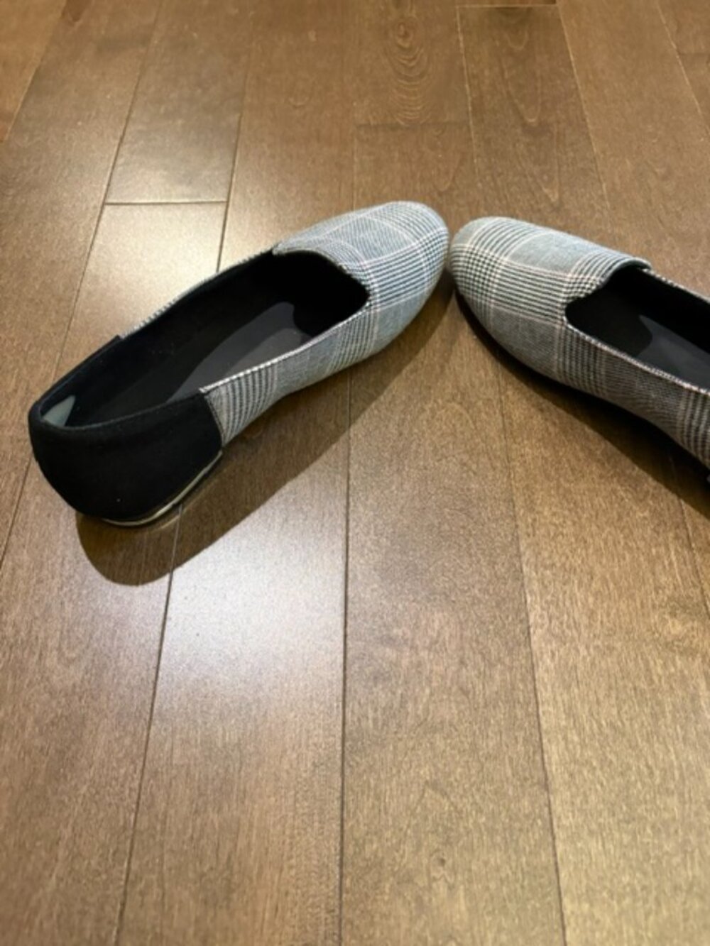 Checkered Flats - Picture 4 of 8